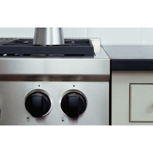 Wolf Stove Gas Range Knobs - BLACK KNOB KIT of 5 for 30 Gas Stove --- BRAND NEW - Picture 1 of 6